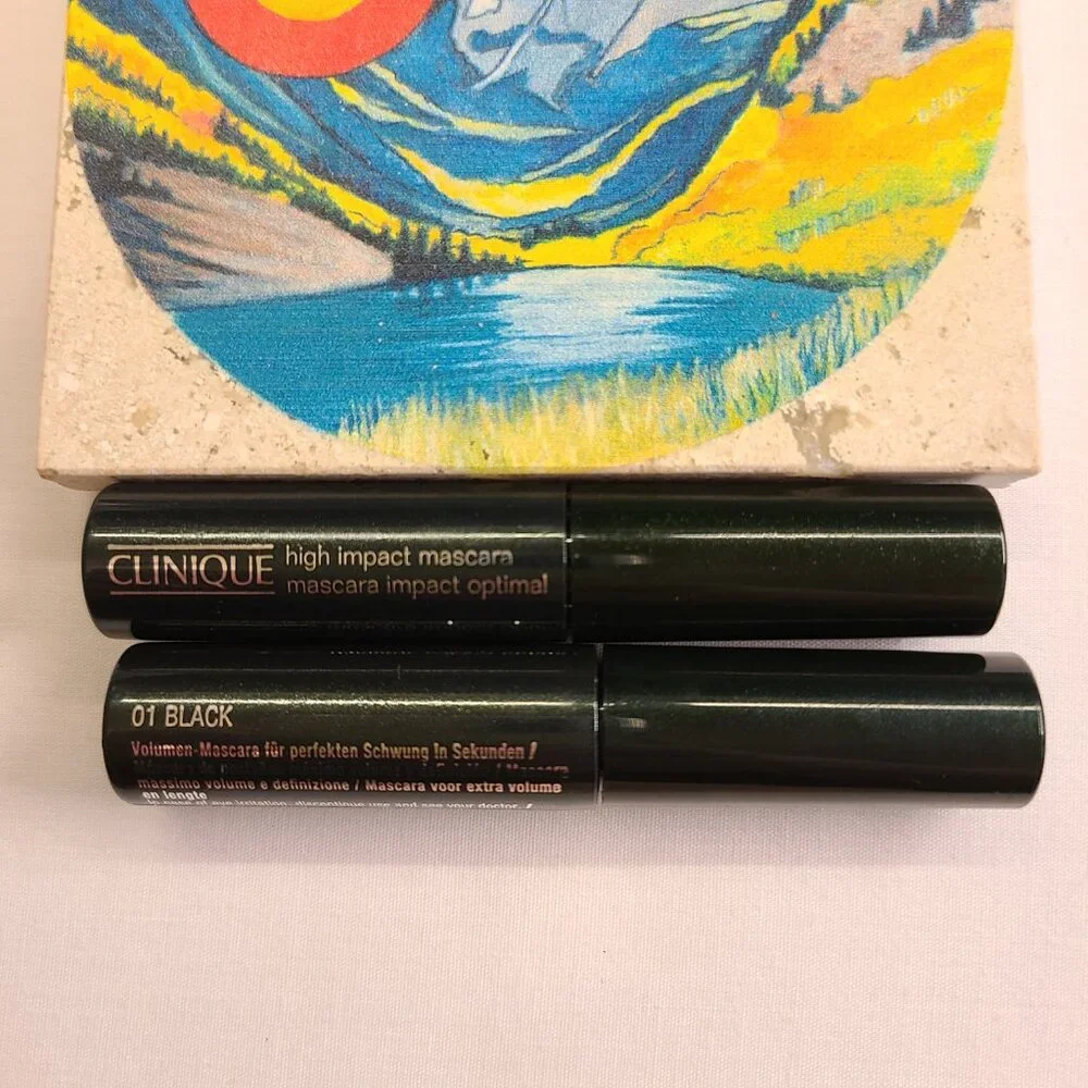 2pc CLINIQUE HIGH IMPACT MASCARA - 3.5ml each